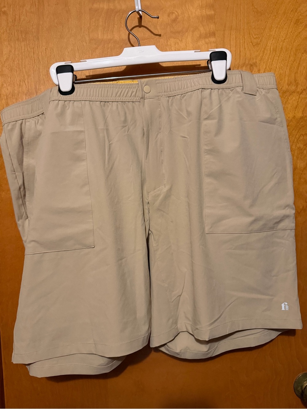 Khaki Quik Dry Shorts